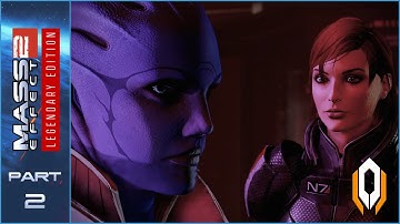 Mass Effect 2: Legendary Edition - Walkthrough - Part 2 (Jane Shepard) | No Commentary
