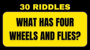 30 Tricky Riddles to Test Your Brainpower | Can You Solve Them All?