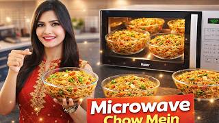 Microwave Chow Mein | Noodles in Microwave | Easy Microwave Recipes | Microwave Hacks | Oven Recipes screenshot 2