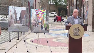 Detroit putting $3M toward alley beautification