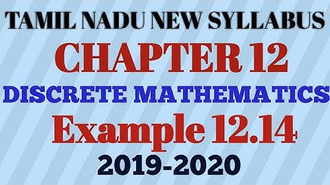 Class 12th maths,example 12.4