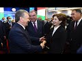Красивая поездка президент Узбекистана в Худжанде продолжалась