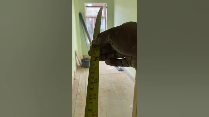 Measuring tape’s trick. How far you can pull tape out? Mine 6ft ￼record!