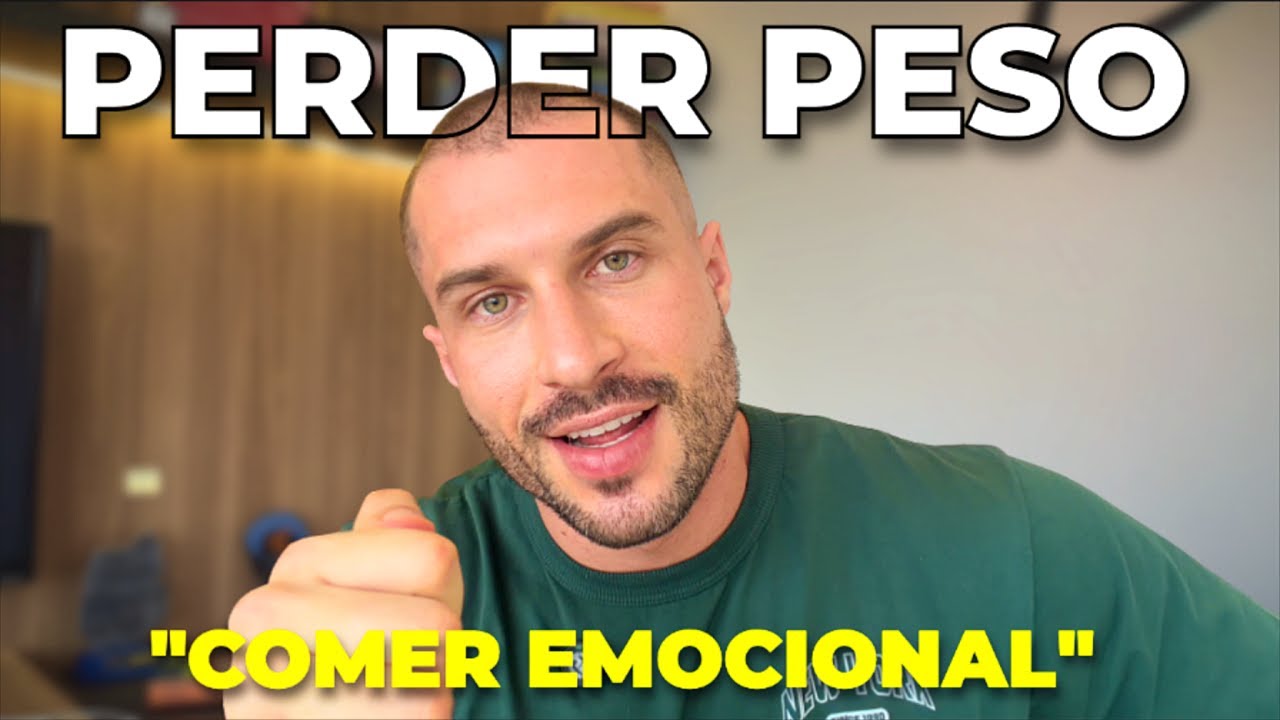 Assim você PERDE PESO, mesmo descontando as emoções na comida