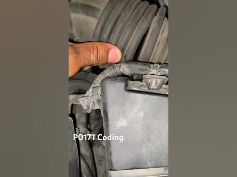 P0171 Too Lean 2008 Nissan Altima - YouTube