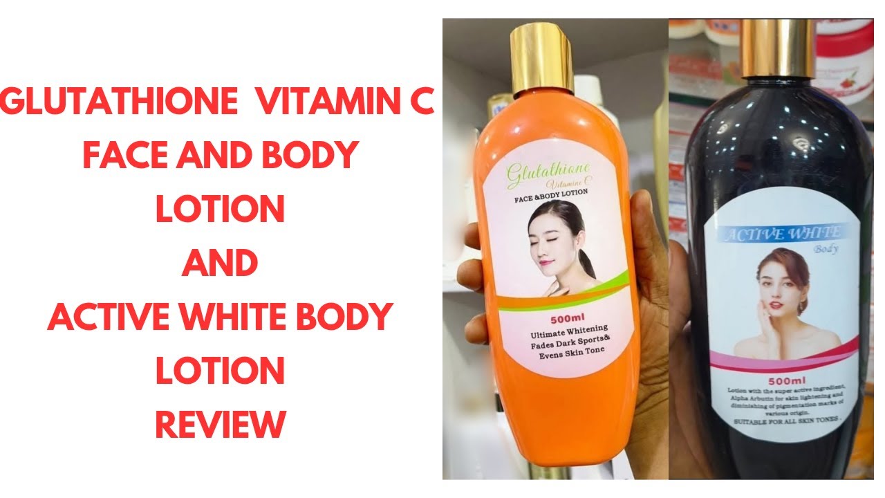 active white l glutathione lotion review ACTIVE WHITE LOTION REVIEW || GLUTATHIONE VITAMIN C FACE AND BODY LOTION  REVIEW