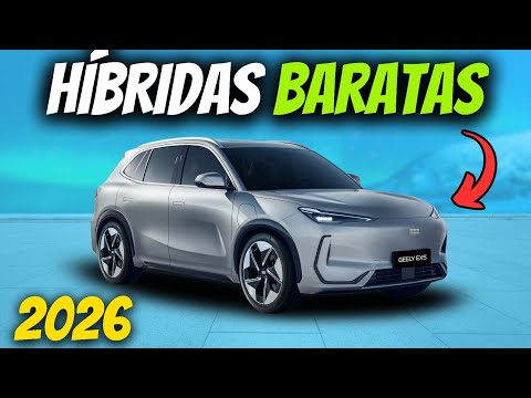 10 Cheapest Hybrid SUVs in Mexico by the end of 2026 🔥