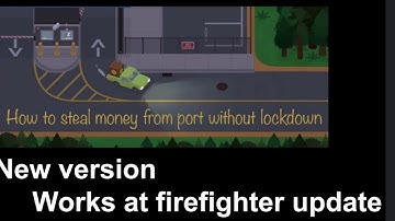 How to steal money crates from the port without lockdown in Sneaky Sasquatch
