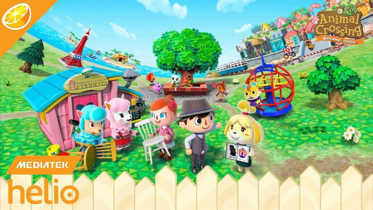 Animal Crossing New Leaf Citra MMJ MediaTek Helio G99 (8/128