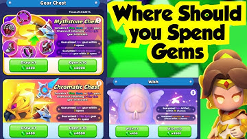 Where to Spend your Gems in Archero 2 | Gems Spending Complete Guide | Archero 2