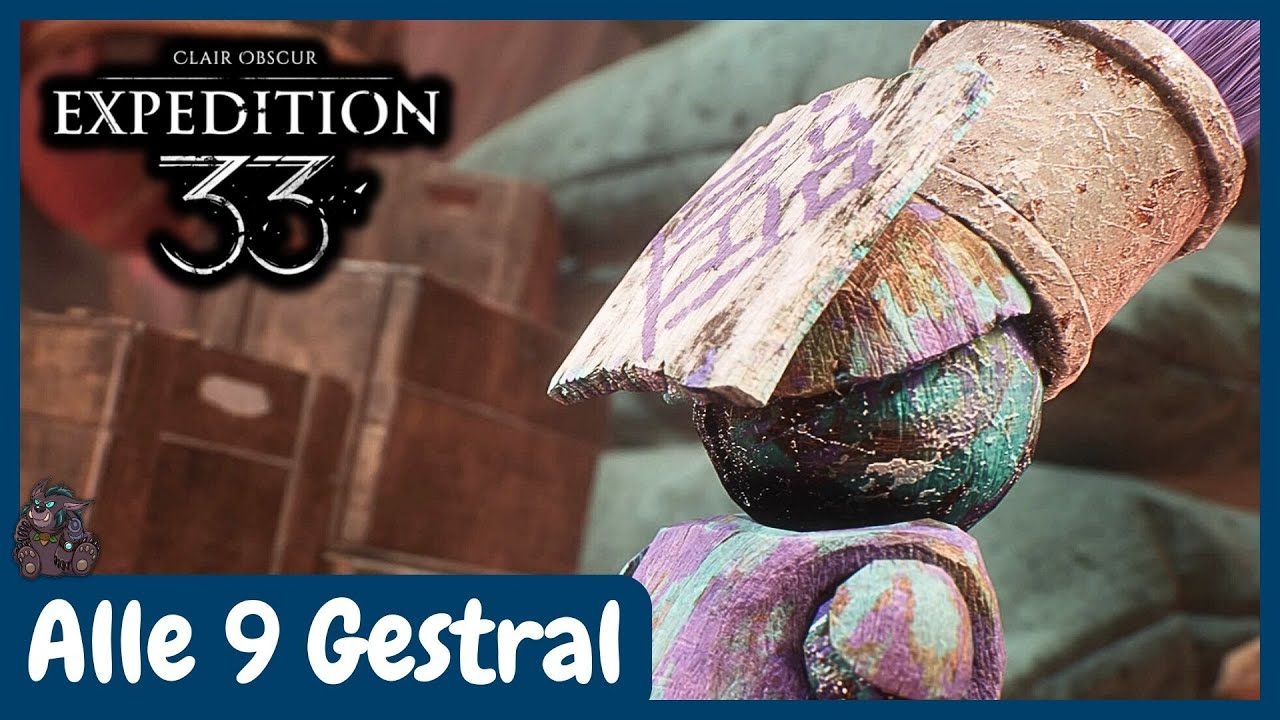 Alle 9 verschollenen Gestrale finden für Erfolg & Picto | Clair Obscur Expedition 33 Guide