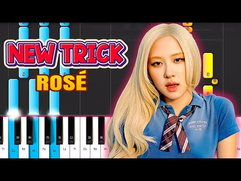 new trick - ROSÉ