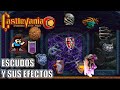 Escudos y sus efectos en castlevania symphony of the night ios