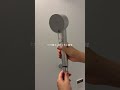 ずっと変えたかったシャワーヘッド🚿