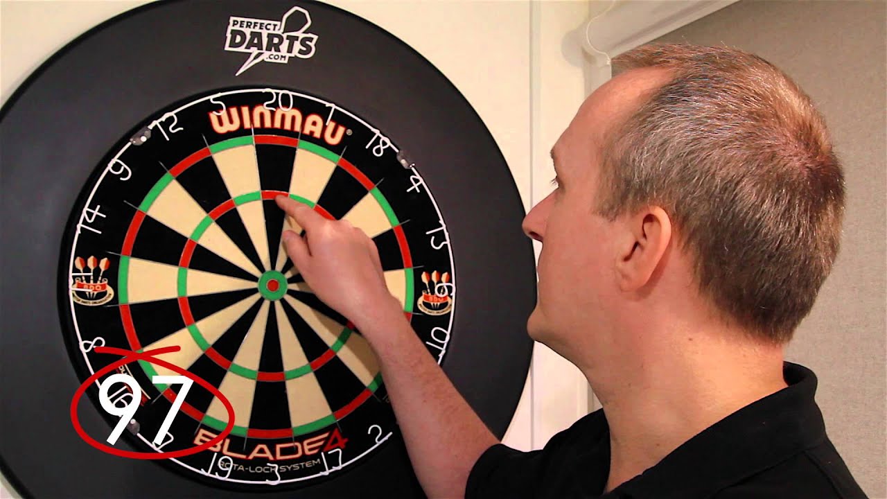 Perfectdarts Darts Checkouts 97 YouTube