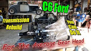 68 Ford C6 Auto Transmission Rebuild & Assembly Complete 68 Ford C6 Auto Transmission Rebuild & Assembly Complete