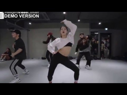 Twerk it like Miley - Brandon Beal (Dawin Remix) - Mina Myoung Choreography (MIRRORED)