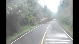Kocak! Lagi Naik Motor di Kejar Gajah!