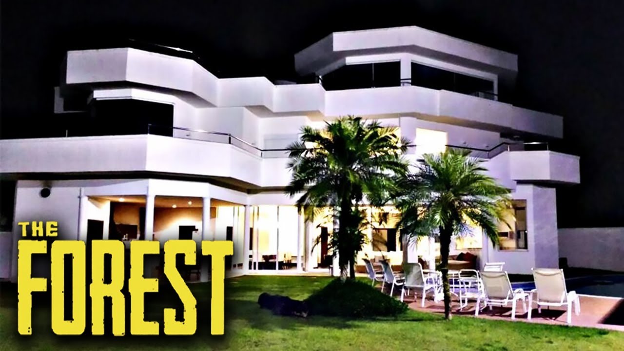 The Forest - Terminando segundo piso da nossa mansão #06