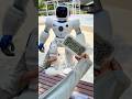 Rate his dance move from 1-10! Best unboxing!🕺#shorts #robot #smartrobot #ruko #unboxing