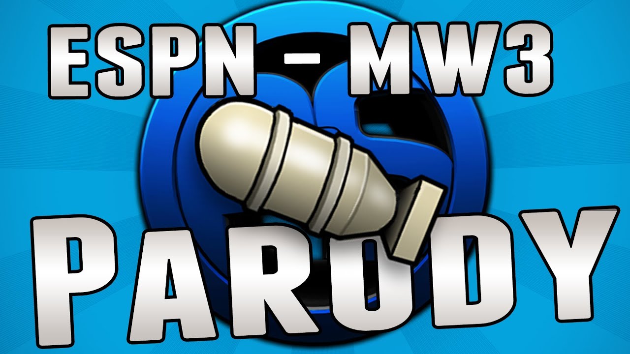 This is SportsCenter MW3 Edition - ESPN Parody