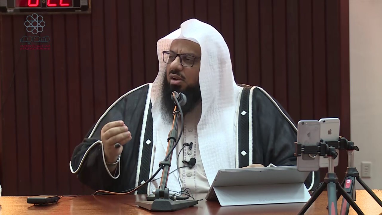 فضل الصلاة على النبي ﷺ :: للشيخ رجب عسيري