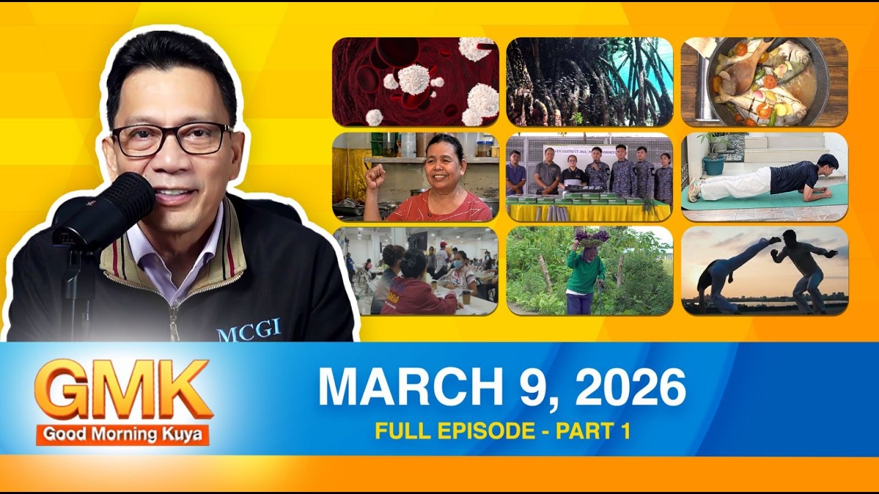 Good Morning Kuya (Part 1/2) | March 9, 2026