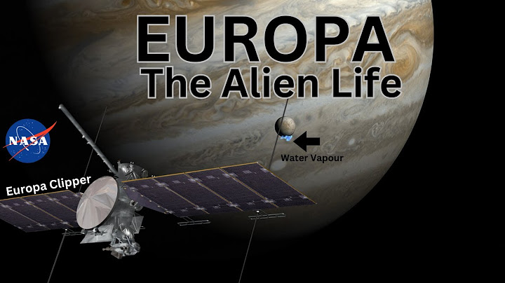 NASA's Search for Aliens? Europa Clipper | Everything you want to know |