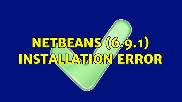 Ubuntu: Netbeans (6.9.1) installation error