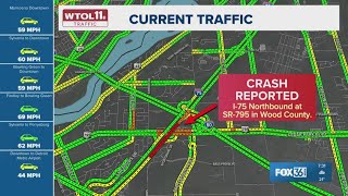 TRAFFIC ALERT | Slowdowns on roadways, including I-75 Wednesday morning