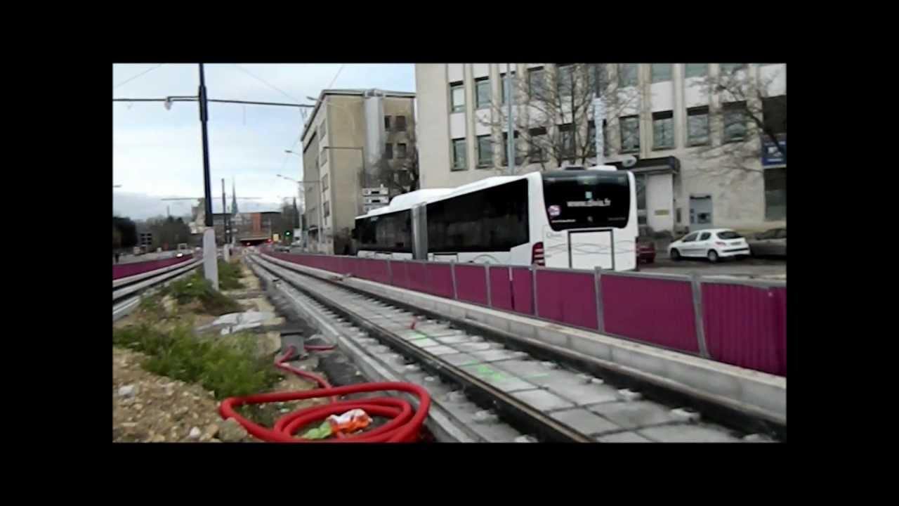 Hommage aux Mercedes Citaro G CNG de Dijon avant leur départ