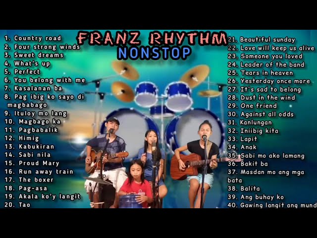 Franz rhythm nonstop, Father and daughters nonstop ( County road, Four strong winds u0026 more ) class=