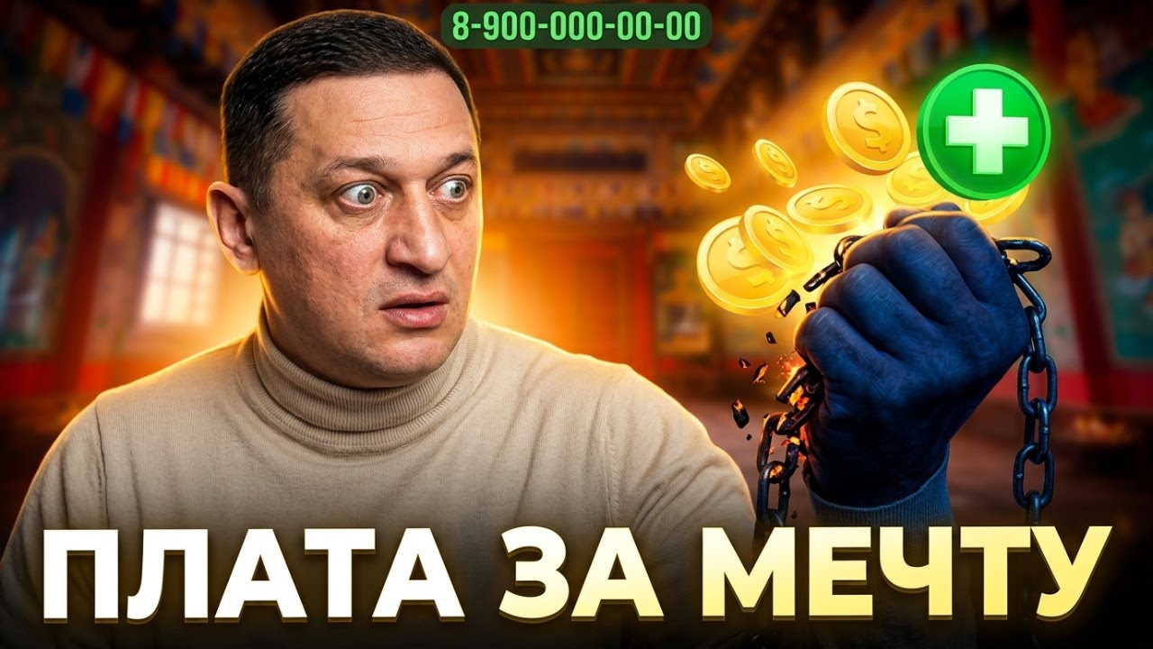 Секрет «платы» за мечту. Как правильно страдать, чтобы получить деньги и здоровье