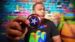 Captain America Shield Fidget Spinner Review! Does it Suck?