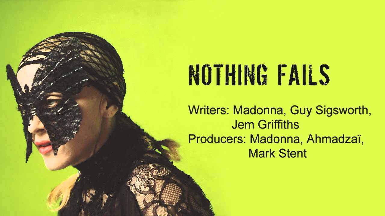 Nothing Fails - Instrumental