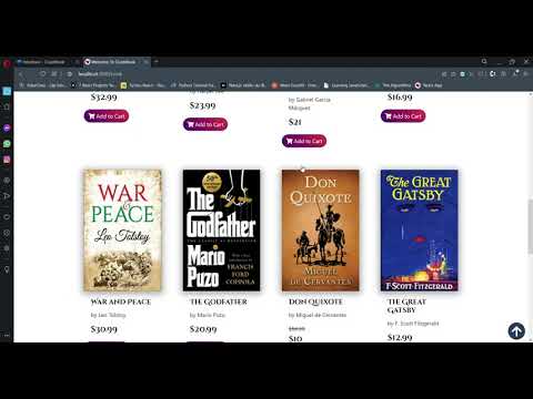 CrushBook Ecommerce with MERN Stack