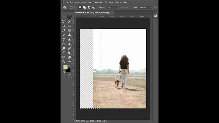 extend background in photoshop #shorts