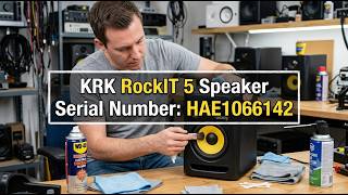 KRK RockIT 5 Speaker SN HAE1066142