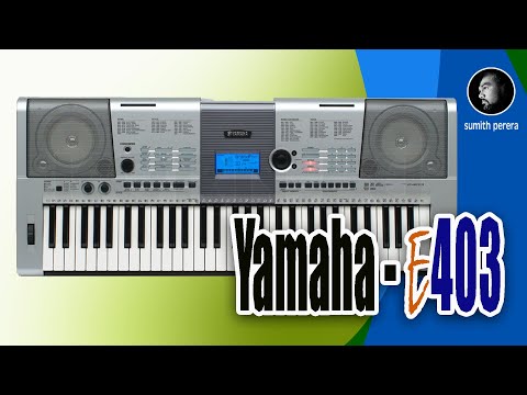 ✨️極美品✨️　YAMAHA キーボード 電子ピアノ PSR-E403 ヤマハ ヤマハ | PSR-E403 - ポータブルキーボード - 概要