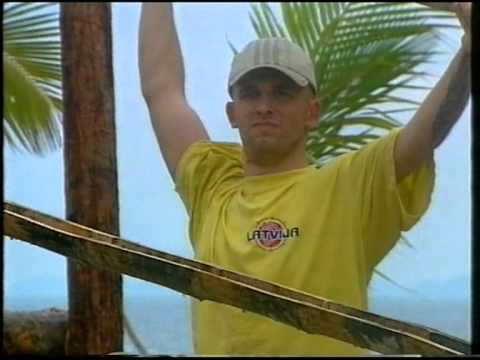 Survivor. Baltic Robinsons 2001 E02 part.1/2