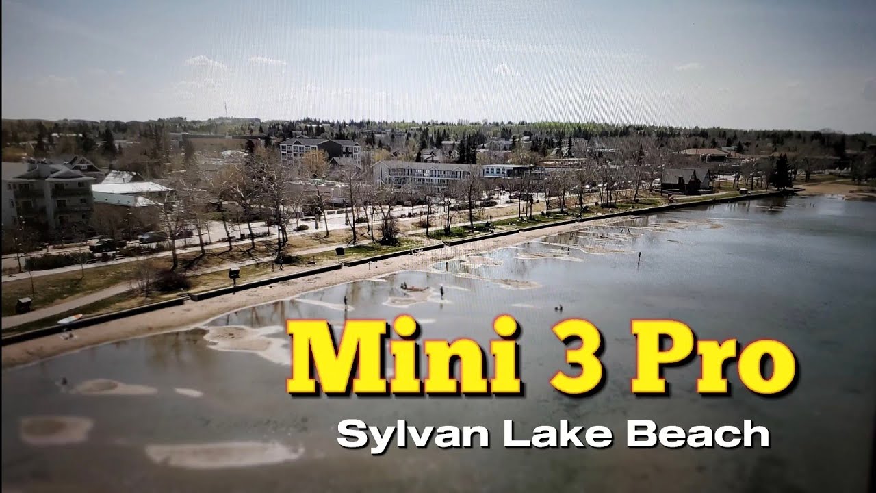 Mini 3 Pro At The Beach in Sylvan Lake YouTube