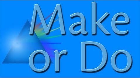 Make or Do | No Words | Learn British English with Britlish