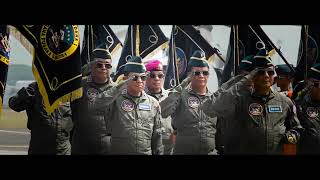 Dankormar dan 10 Pati Terima Brevet Kehormatan Penerbang TNI AL