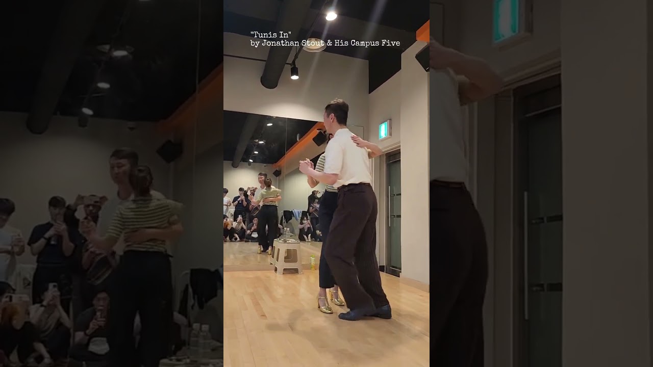 Week 2 - Balboa Basics for Lindyhoppers - Nalla & Jessica #swingdance