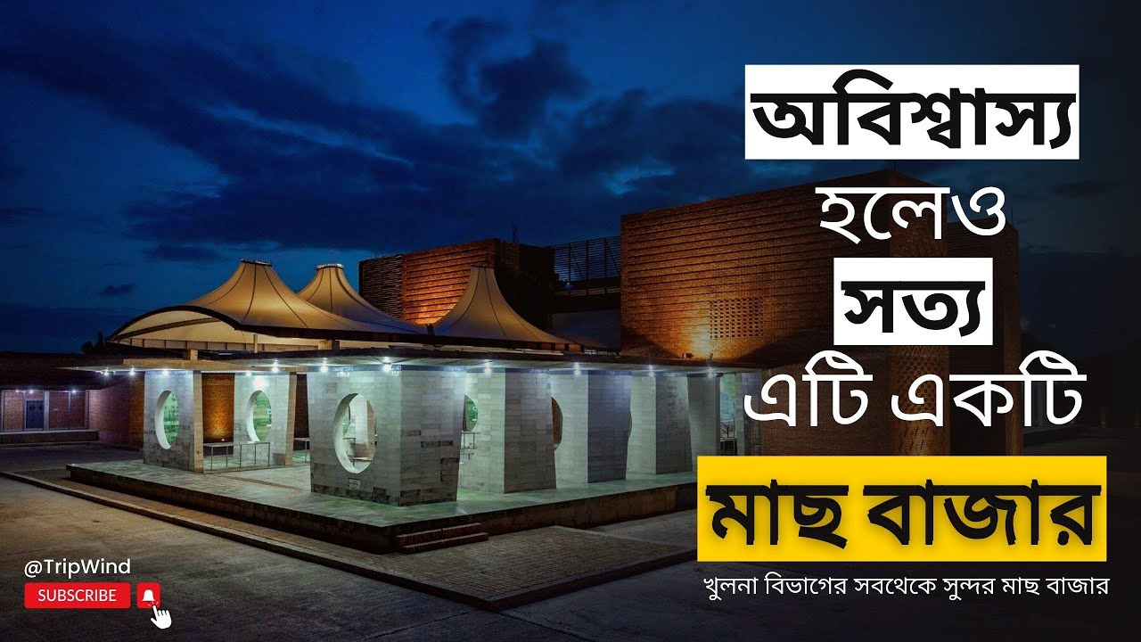 অবিশ্বাস্য হলেও সত্যি এটি একটি মাছ বাজার || Village Super Market ...