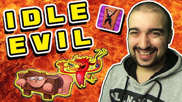 Idle Evil Clicker: THIS IS FOR KIDS!? - Gameplay Android