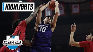 Northwestern at Rutgers Highlights Big Ten Men s Basketball March 5 2023