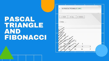 Pascal Triangle and Fibonacci