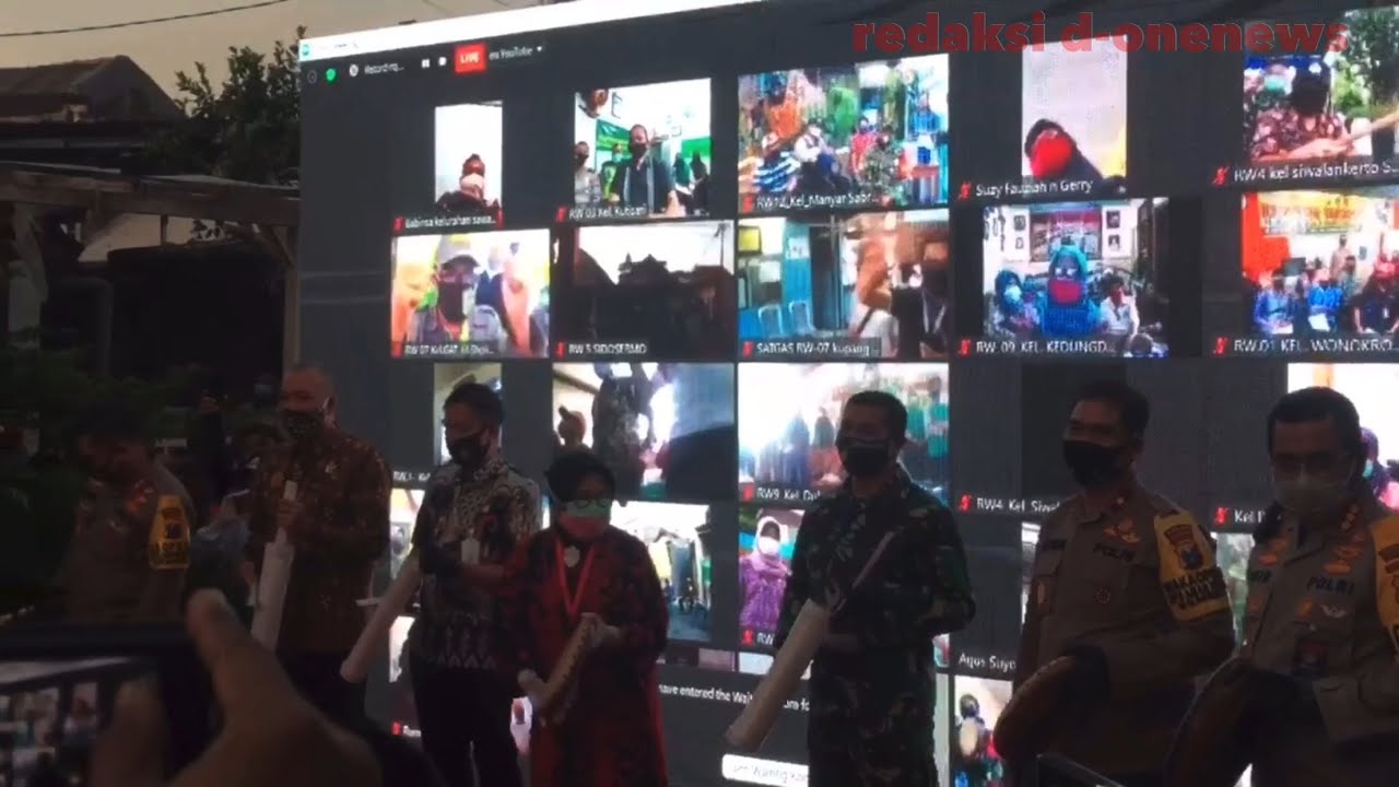 Pangdam Puji Bu Risma Di Peresmian 1330 Kampung Tangguh (part2) - YouTube