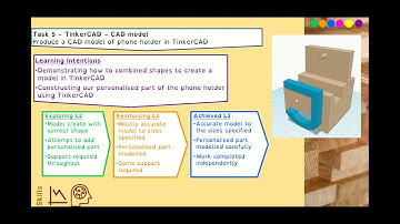 Tinkercad -  Phone  Holder  - Tutorial 1
